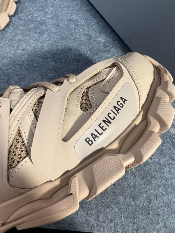 Balenciaga Track Recycled Sole Dark Biege