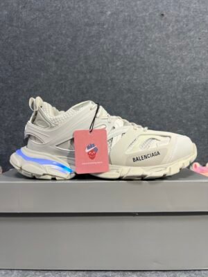 Balenciaga Track White LED