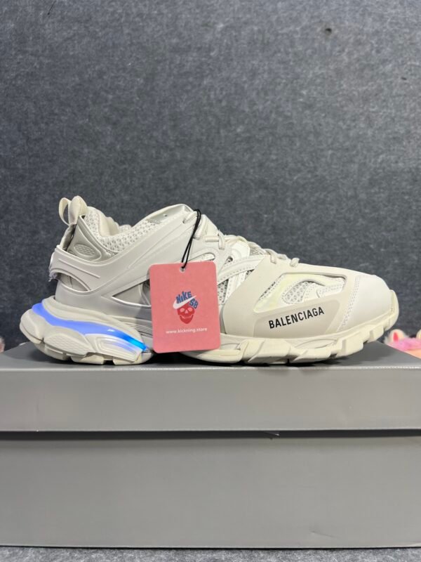 Balenciaga Track White LED