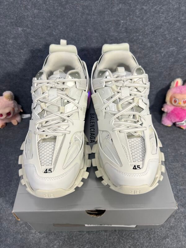 Balenciaga Track White LED