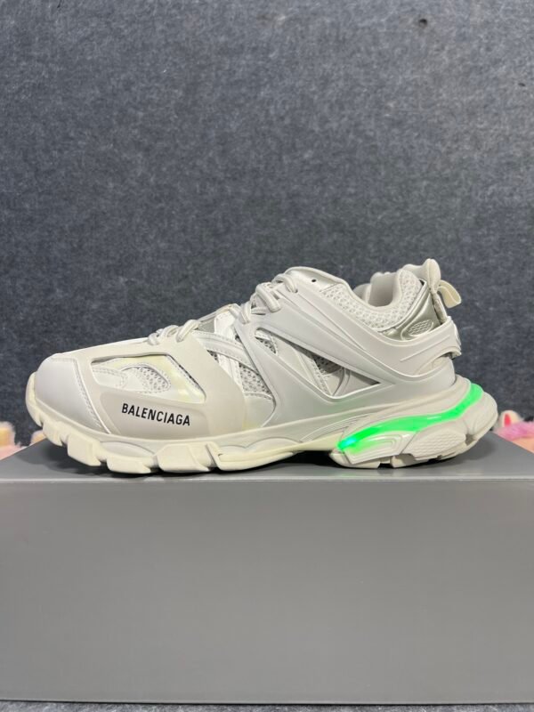 Balenciaga Track White LED