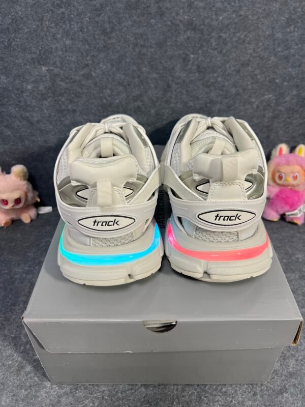 Balenciaga Track White LED