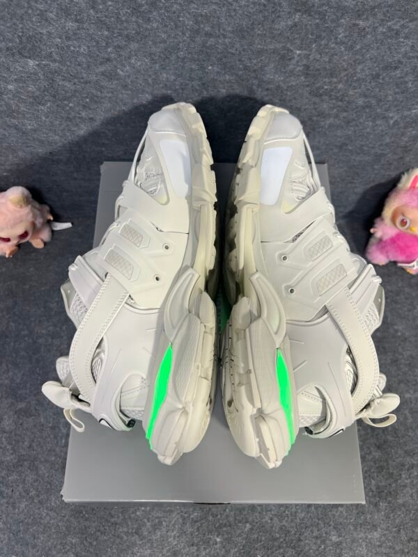Balenciaga Track White LED