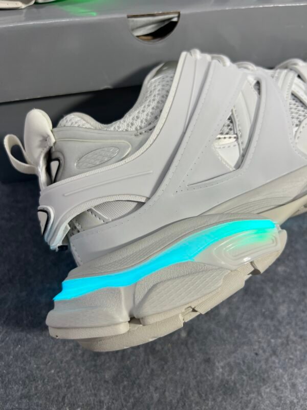 Balenciaga Track White LED