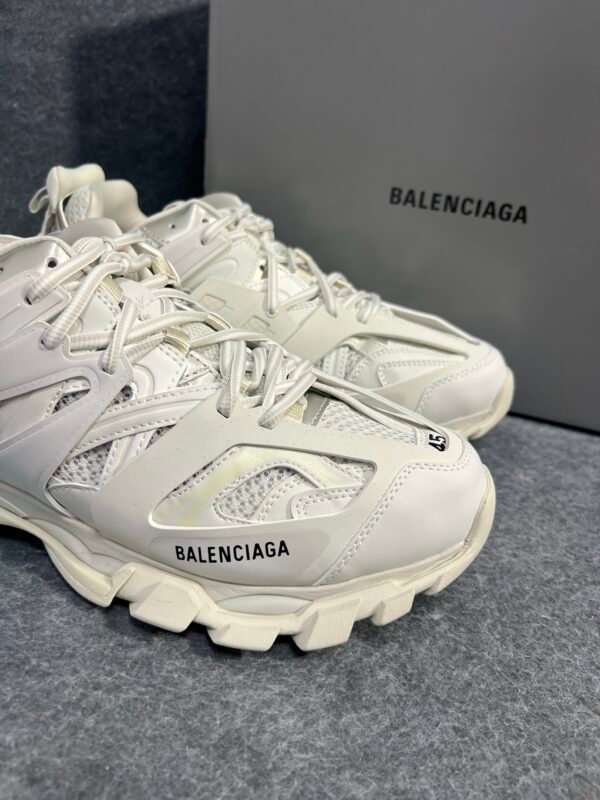 Balenciaga Track White LED