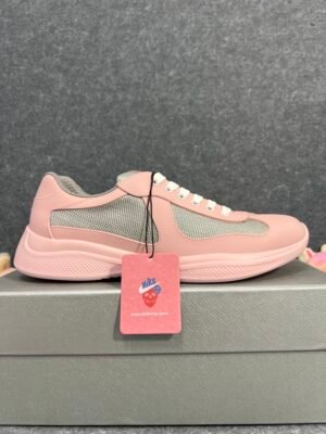 PRADA America’s Cup pink