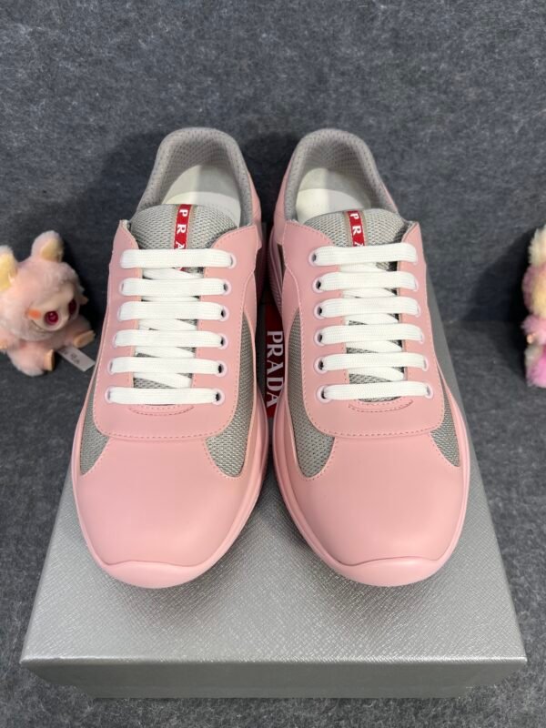 PRADA America’s Cup pink