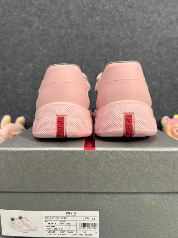 PRADA America’s Cup pink