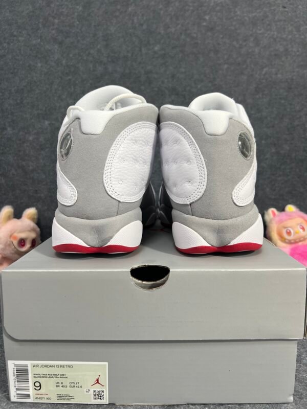 Jordan 13 Retro Wolf Grey