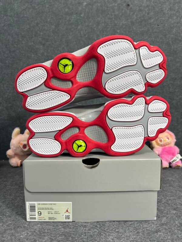 Jordan 13 Retro Wolf Grey