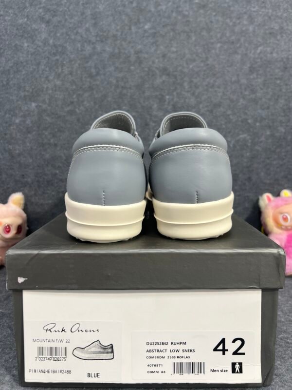 Rick Owens Porterville Vintage Pale Blue Milk