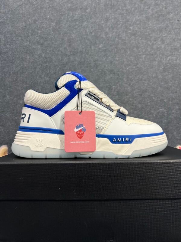 AMIRI MA-1 Navy White