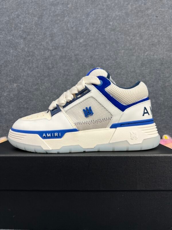 AMIRI MA-1 Navy White