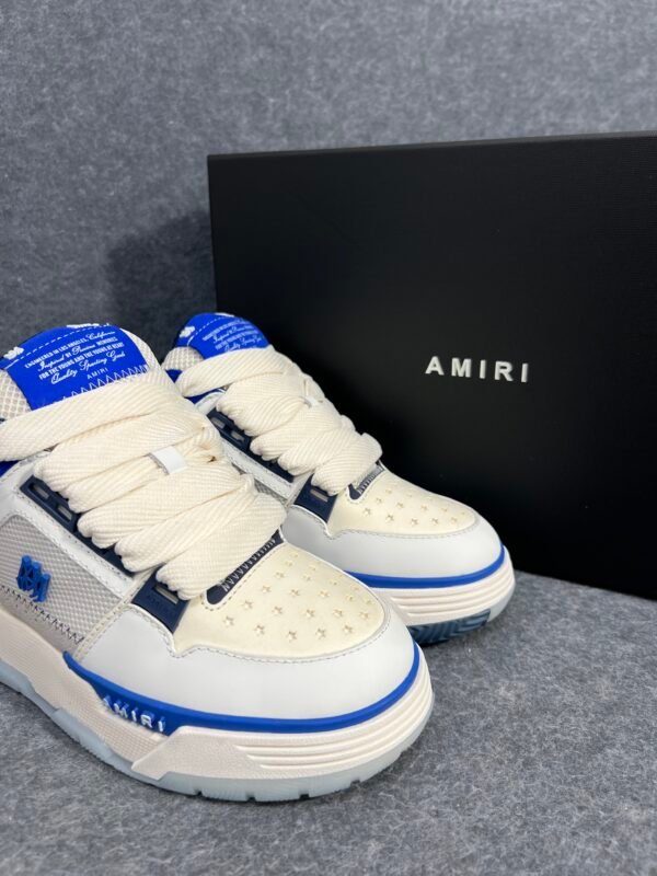 AMIRI MA-1 Navy White