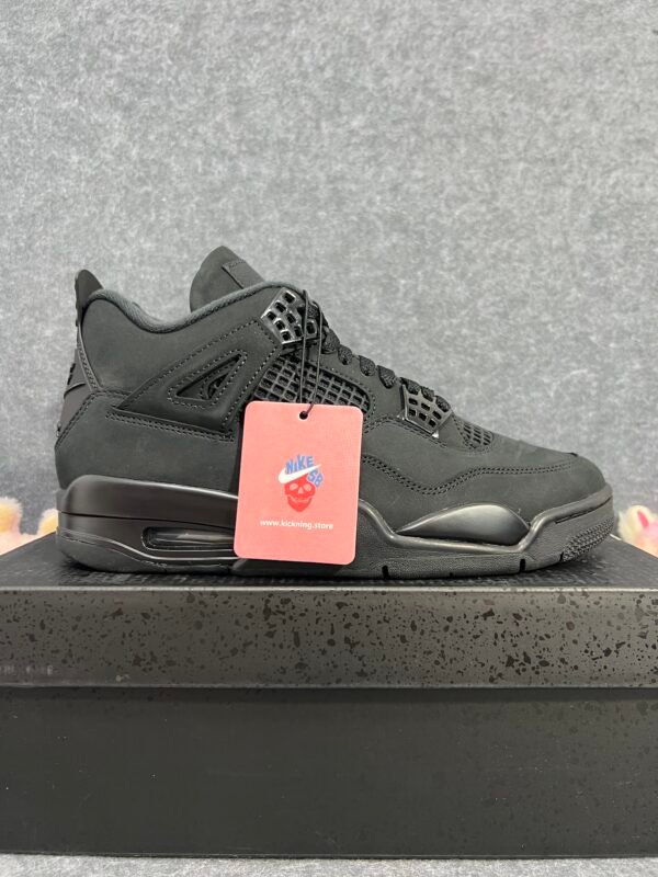 Jordan 4 Retro Black Cat (2025)