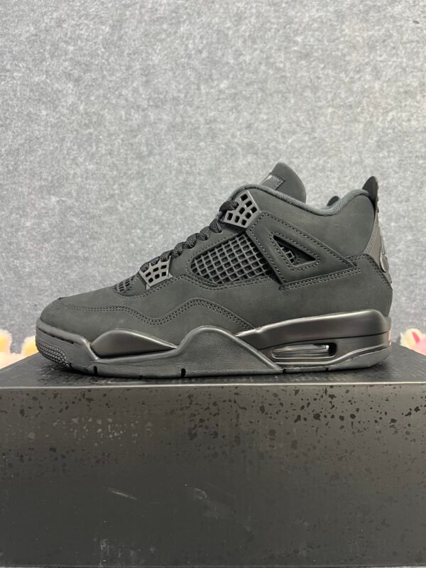 Jordan 4 Retro Black Cat (2025)