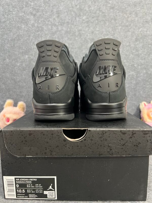 Jordan 4 Retro Black Cat (2025)
