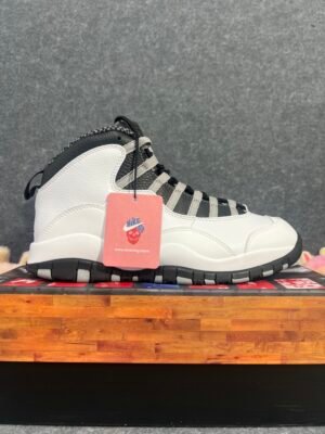 Jordan 10 Retro Steel