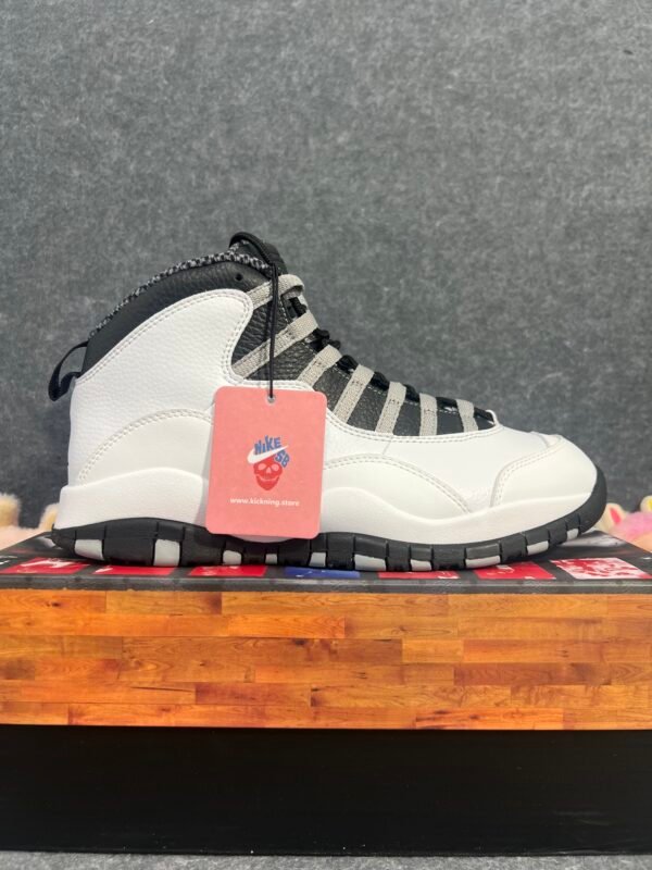 Jordan 10 Retro Steel
