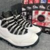 Jordan 10 Retro Steel