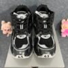 Balenciaga Runner Black Silver