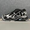 Balenciaga Runner Black Silver
