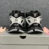 Balenciaga Runner Black Silver