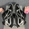 Balenciaga Runner Black Silver