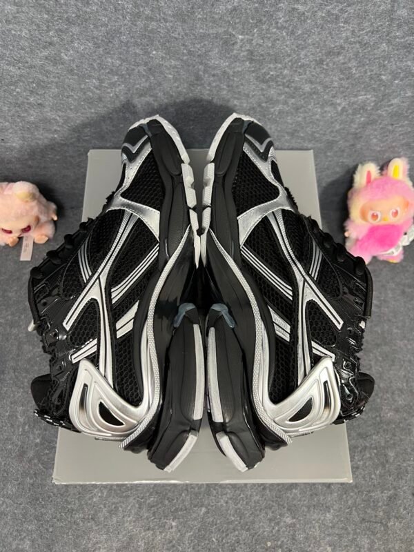 Balenciaga Runner Black Silver