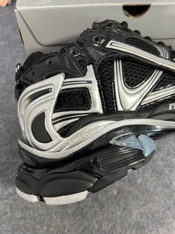 Balenciaga Runner Black Silver