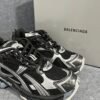 Balenciaga Runner Black Silver