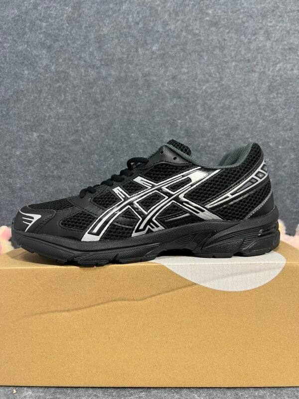 ASICS Gel-1130 Black Pure Silver