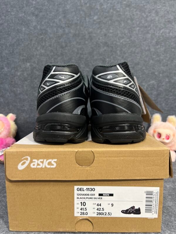 ASICS Gel-1130 Black Pure Silver