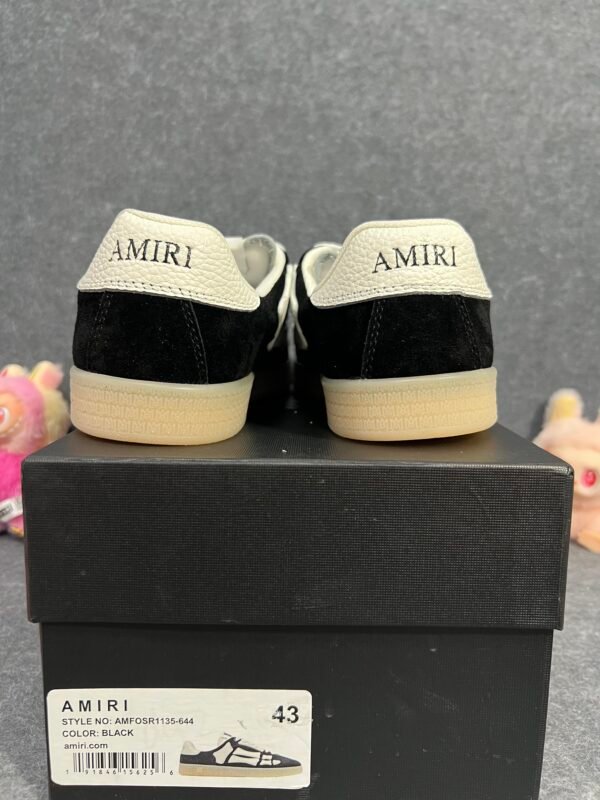 AMIRI Pacific Bones Black