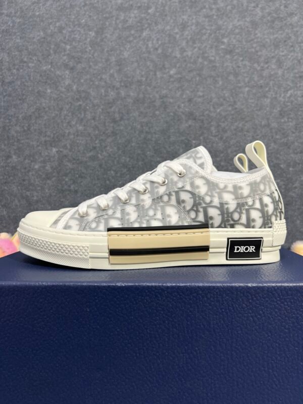 Dior B23 Low Top Logo Oblique