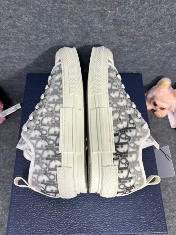 Dior B23 Low Top Logo Oblique