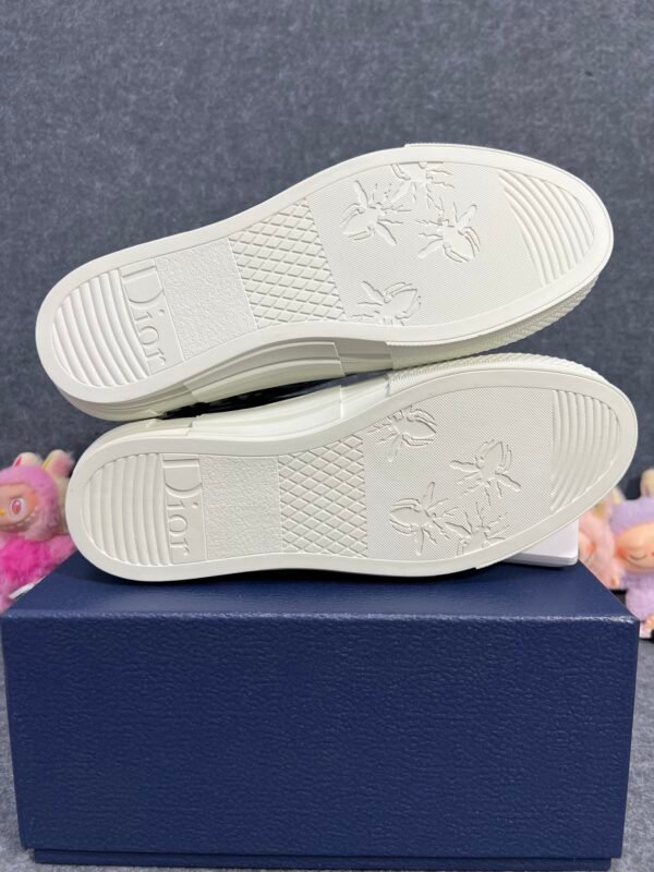 Dior B23 Low Top Logo Oblique