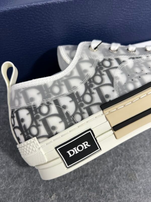 Dior B23 Low Top Logo Oblique