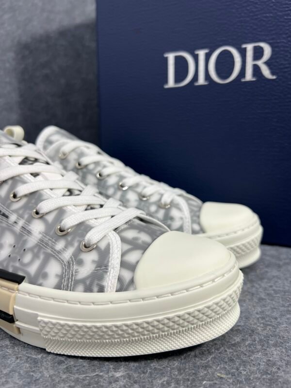 Dior B23 Low Top Logo Oblique
