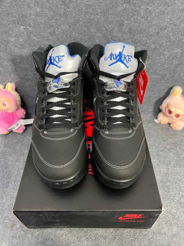 Jordan 5 Retro Awake NY Black