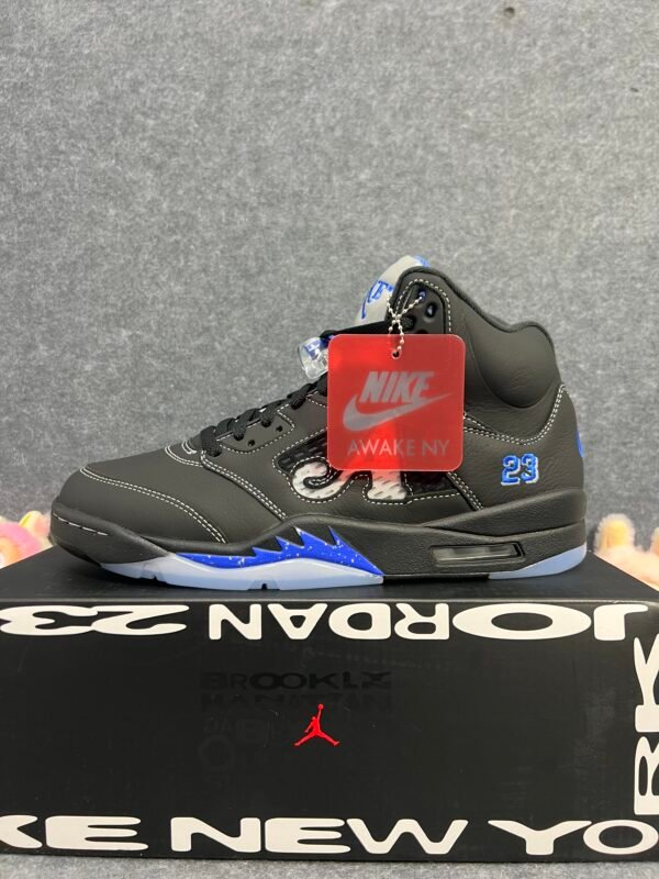 Jordan 5 Retro Awake NY Black