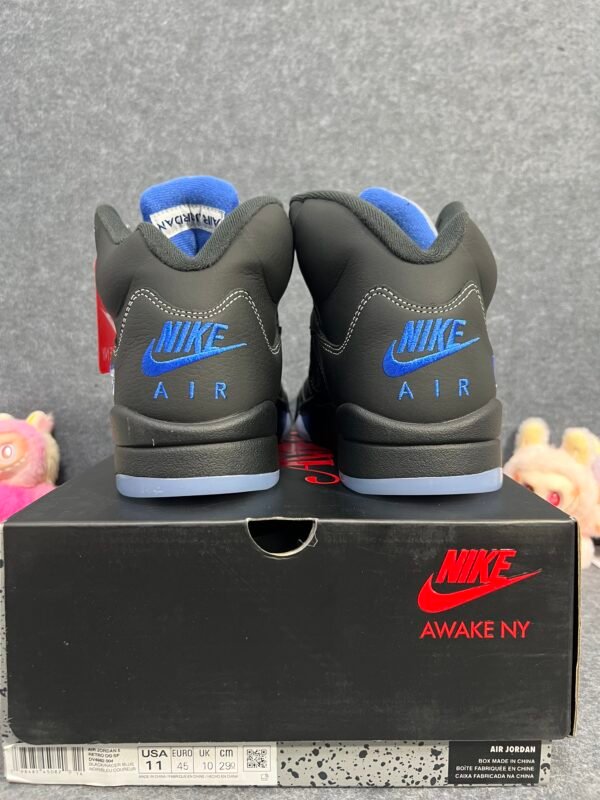 Jordan 5 Retro Awake NY Black
