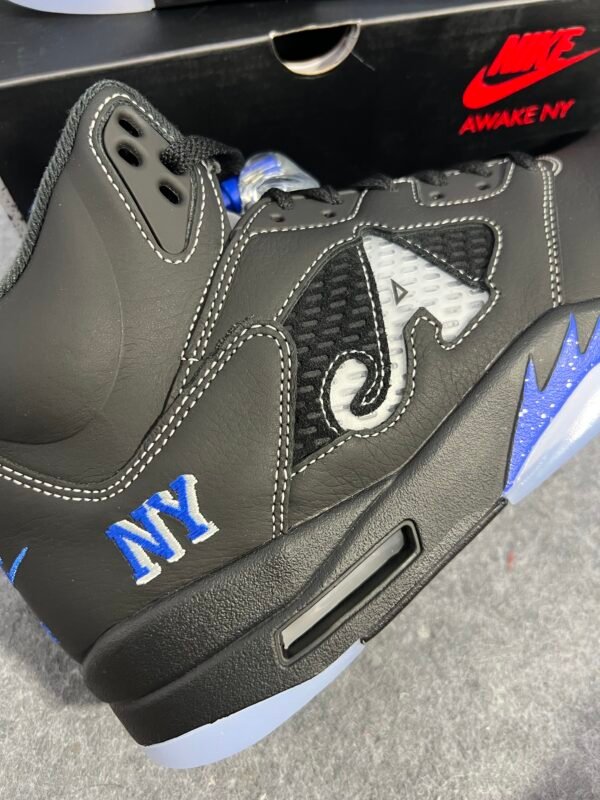 Jordan 5 Retro Awake NY Black