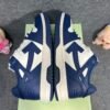 OFF-WHITE Out Of Office “OOO” Low Tops Dark Blue White