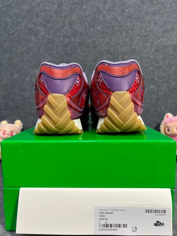 Bottega Veneta Orbit red