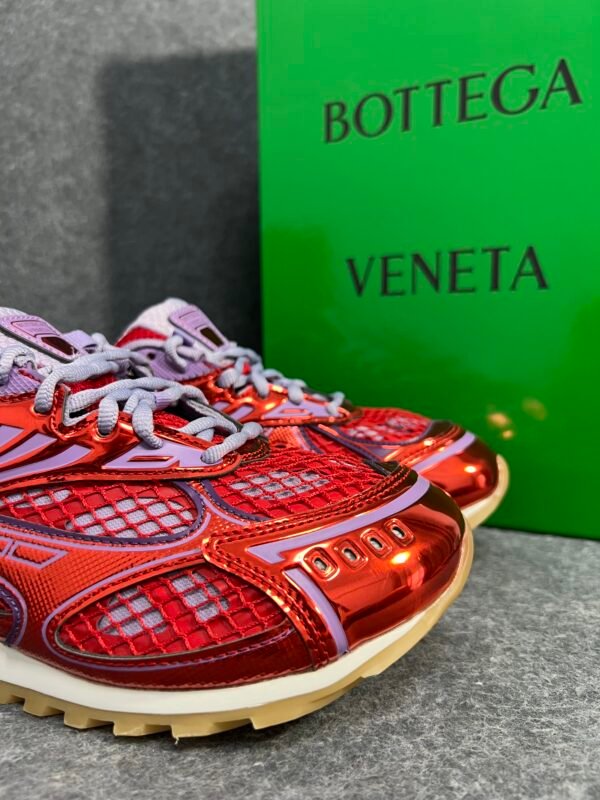Bottega Veneta Orbit red