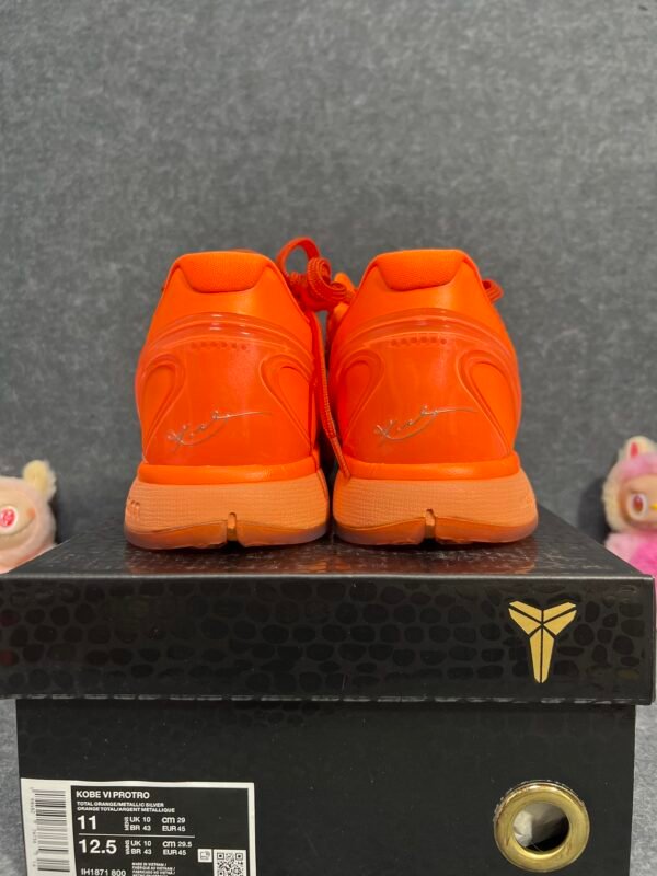 Nike Kobe 6 Protro Total Orange