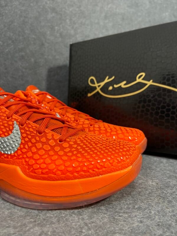 Nike Kobe 6 Protro Total Orange