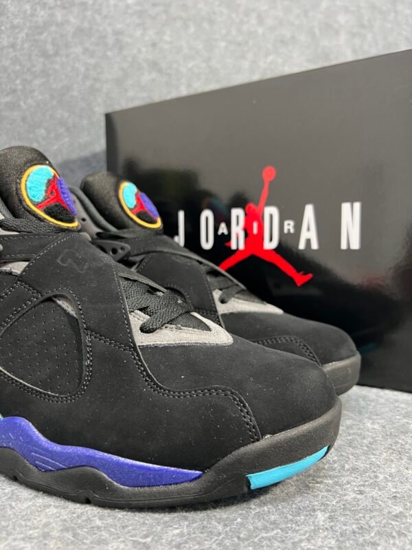 Jordan 8 Retro Aqua