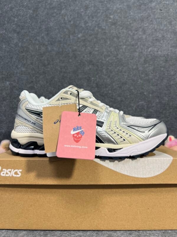 ASICS Gel-Kayano 14 White Midnight